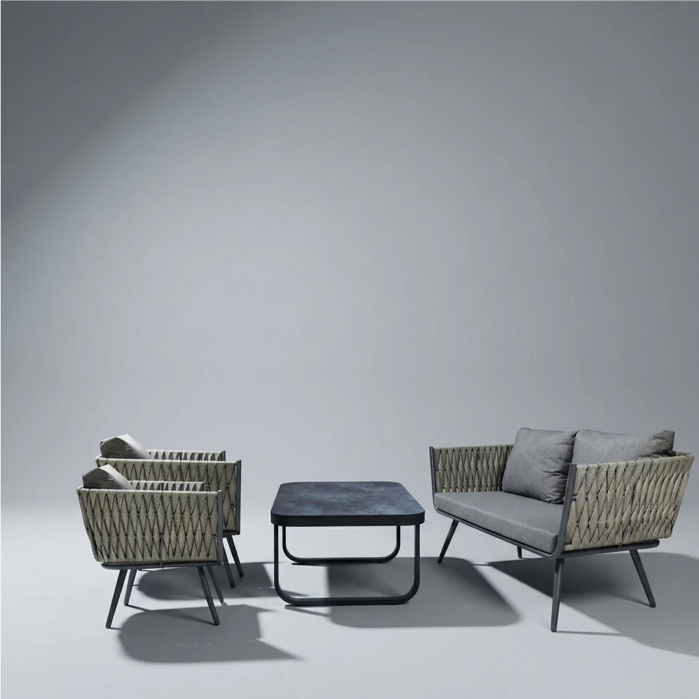 Astro 4Piece Outdoor Lounge