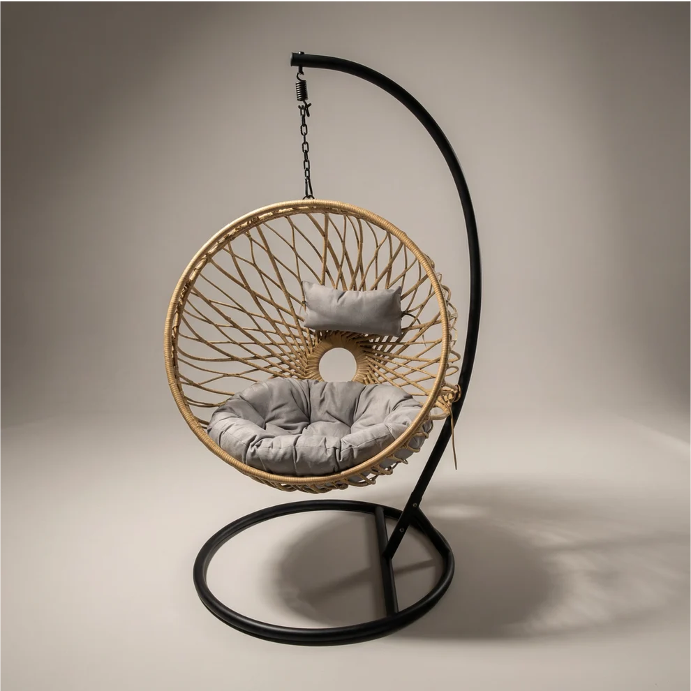 Barbosa Hanging Chair Rattan