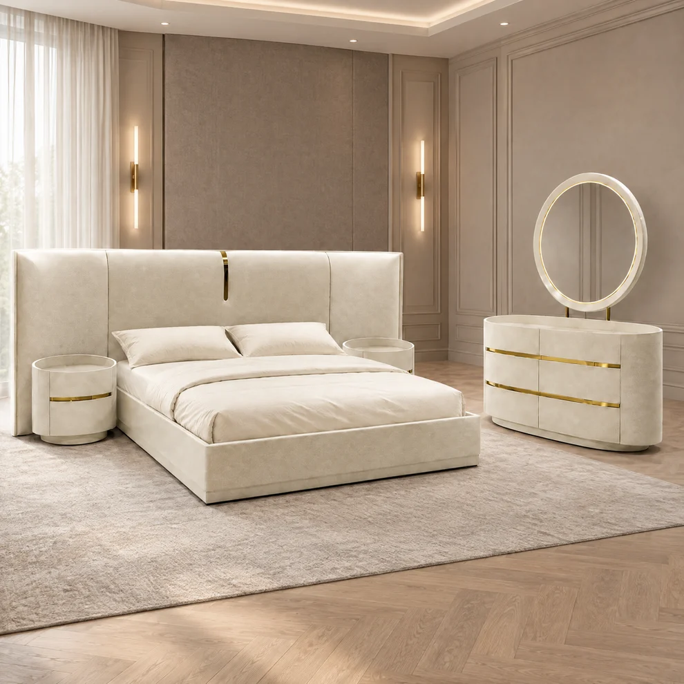 Cortez Six-Piece Bedroom Set
