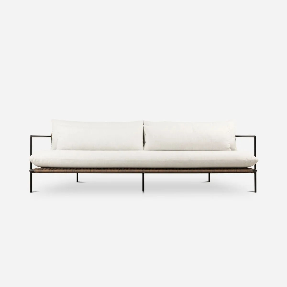 Eldric Outdoor Sofa – Natural Finish