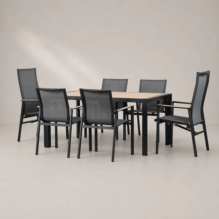 Livorno 6 Seat Dining Set