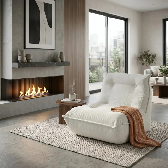 Marshmallow HD Minimalist Lounger