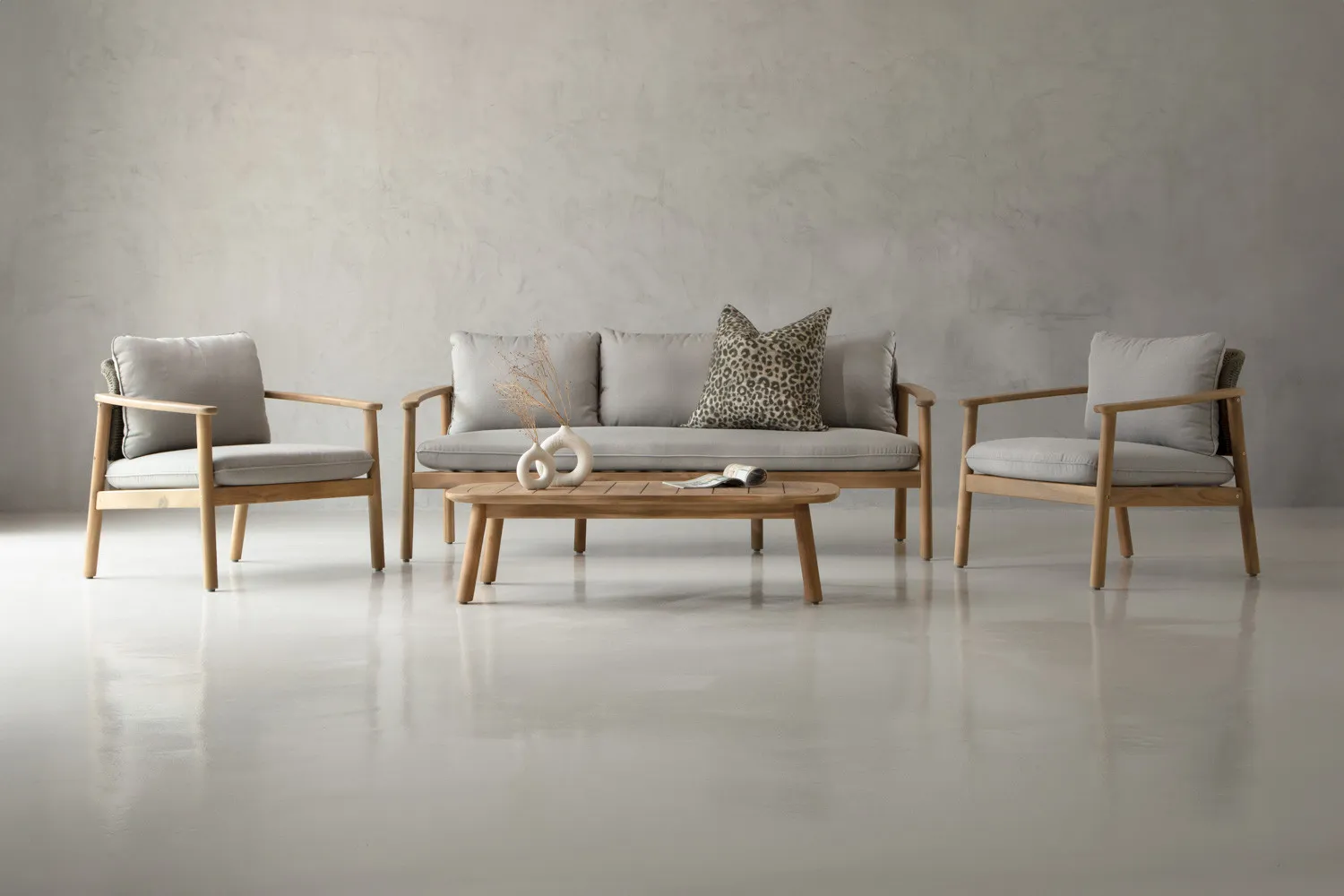 Mayfair Patio Lounge Set - Large