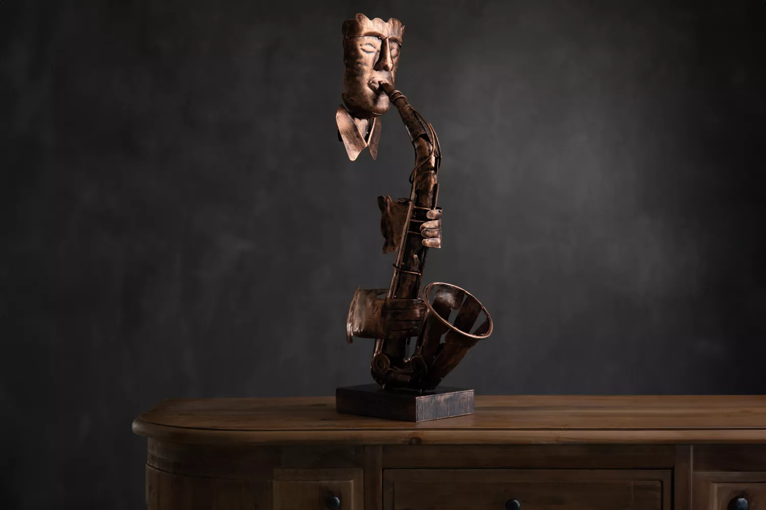 Metal Sculpture - Jazz