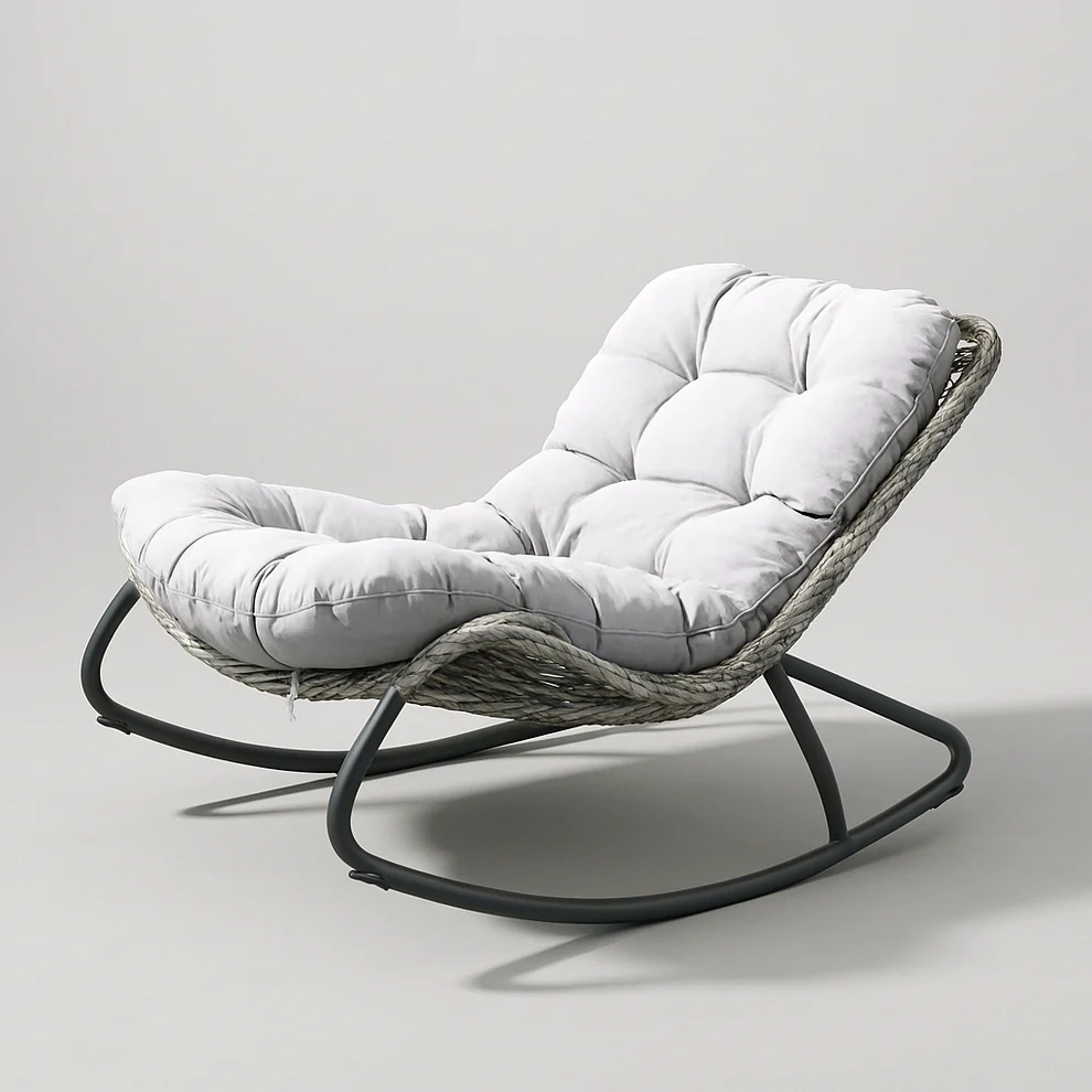 Ruby Rattan Rocking Outdoor Chair Rc-2260T