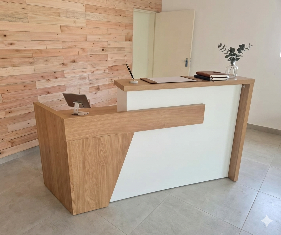Stream 2 Reception Desk
